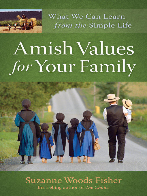 Title details for Amish Values for Your Family by Suzanne Woods Fisher - Wait list